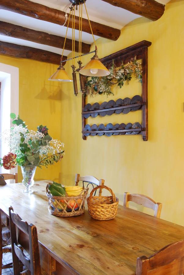 Villa Casa Maria Berna à Sarvisé Extérieur photo