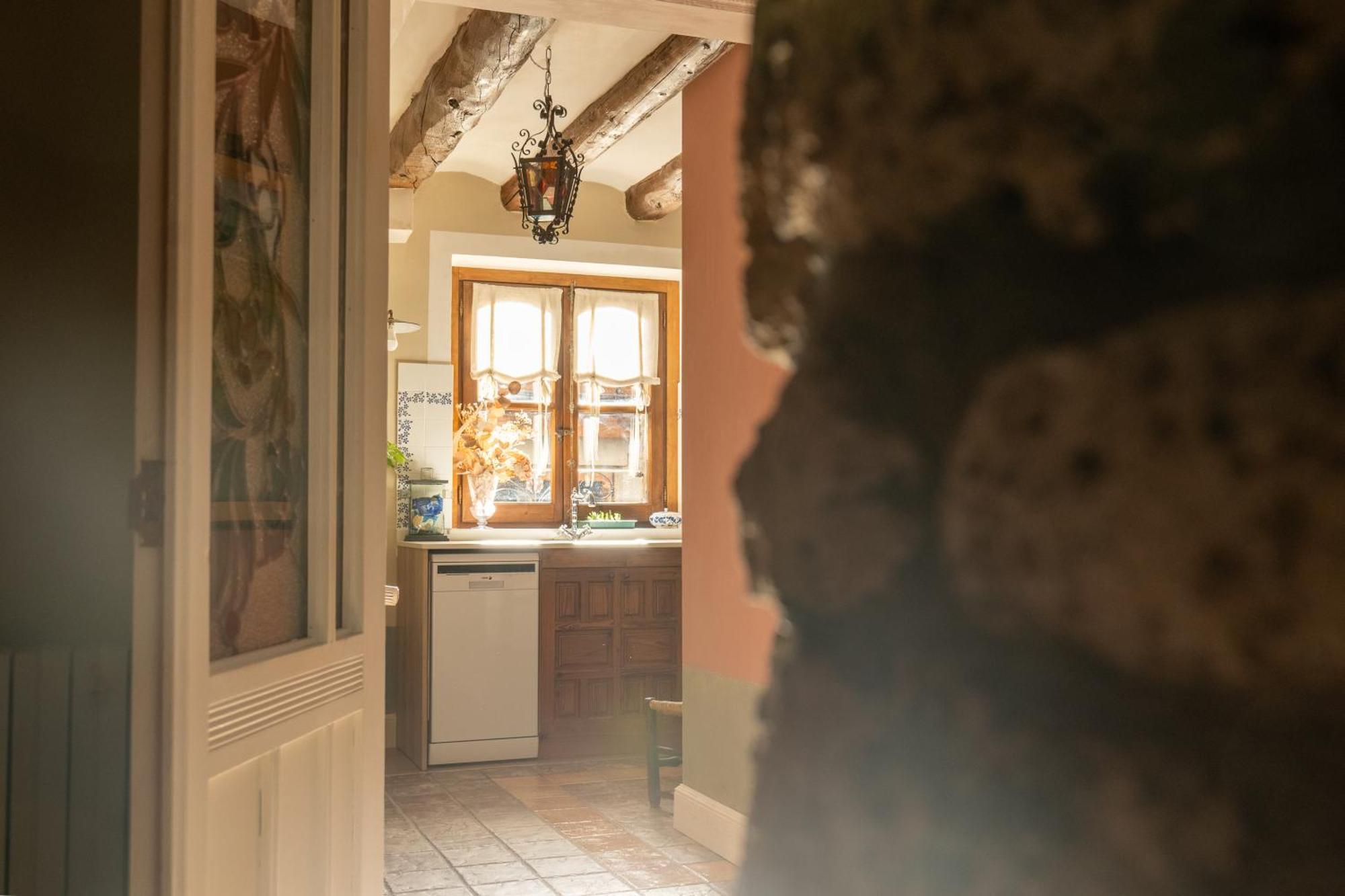 Villa Casa Maria Berna à Sarvisé Extérieur photo