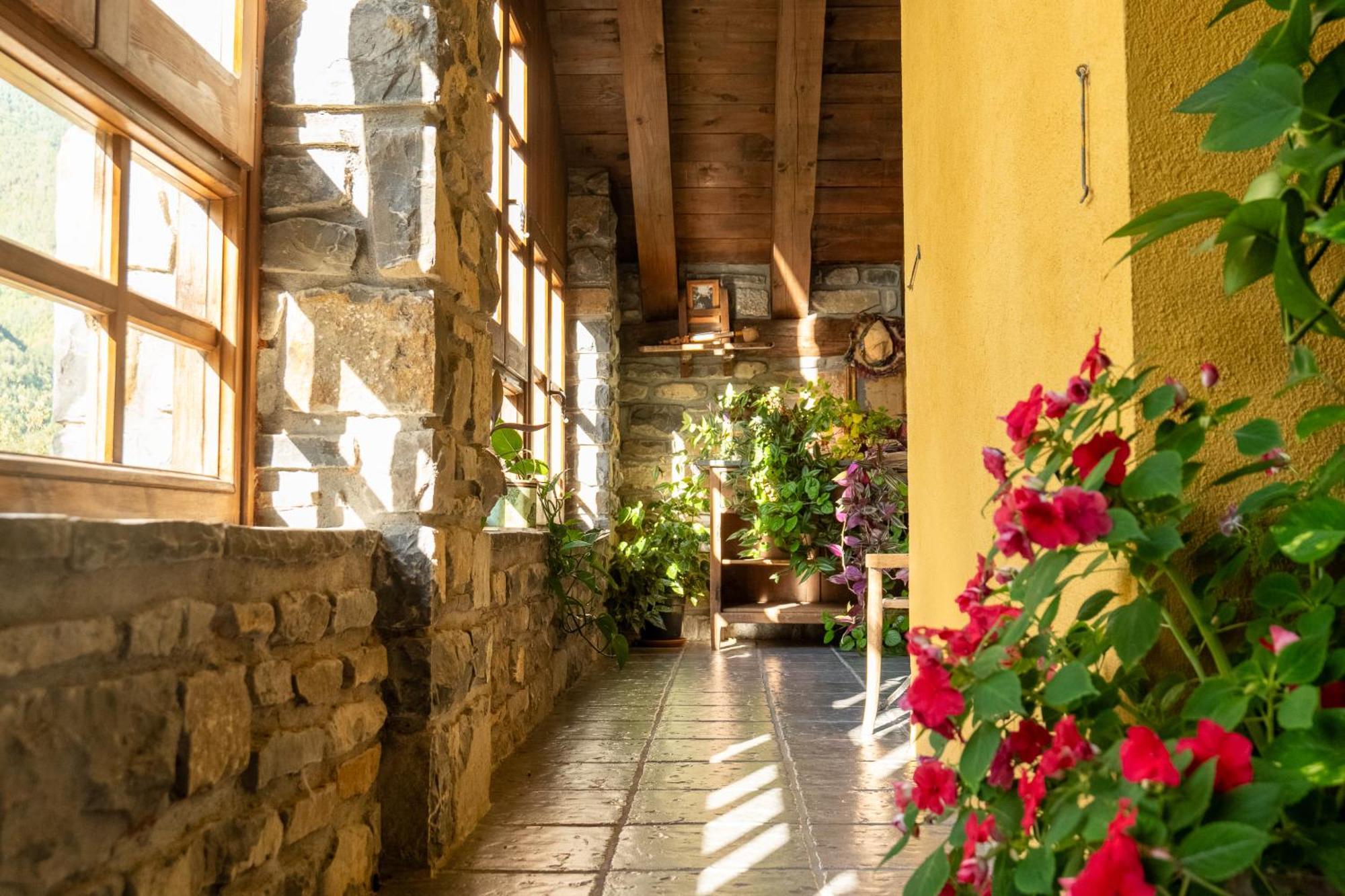 Villa Casa Maria Berna à Sarvisé Extérieur photo