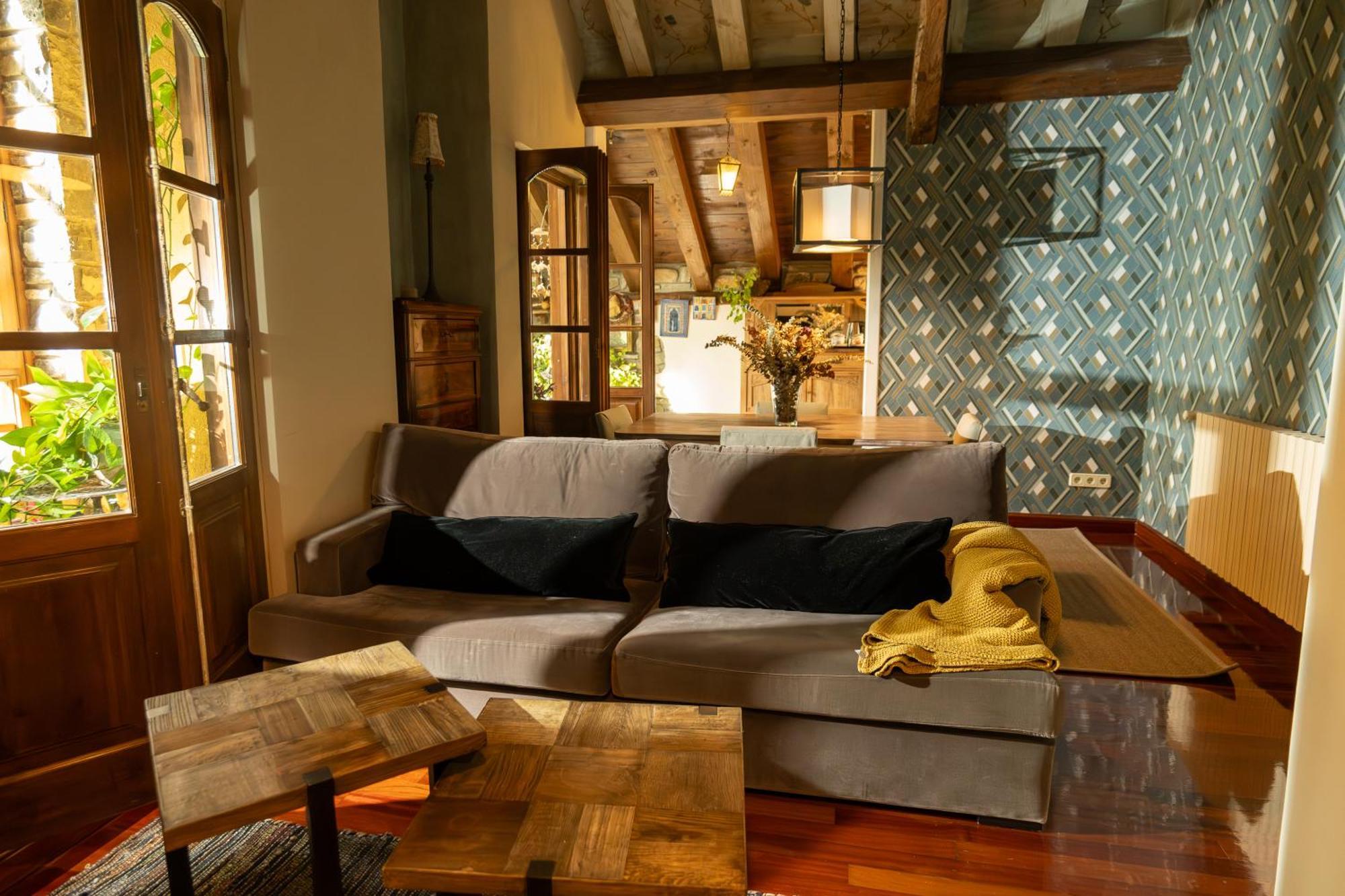 Villa Casa Maria Berna à Sarvisé Extérieur photo